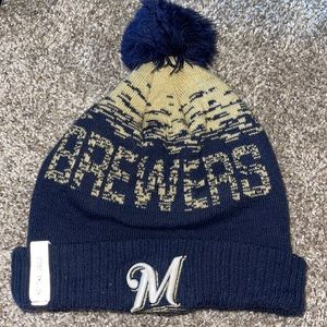 brewers beanie